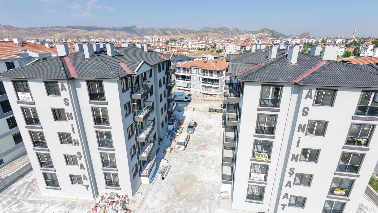 ASN İnşaat proje görseli