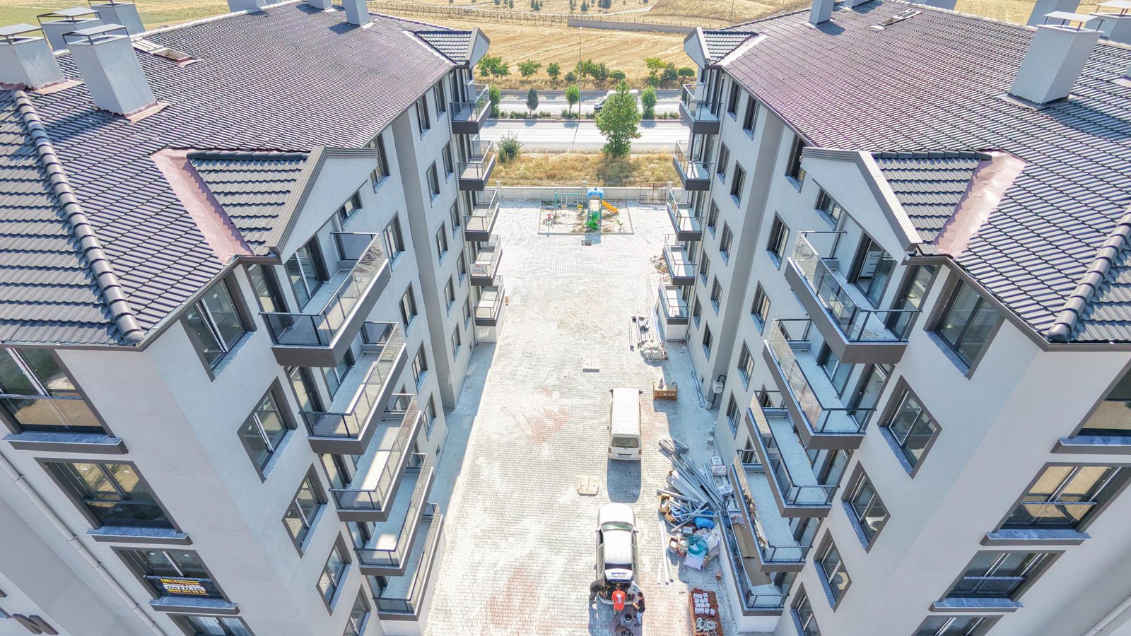 Ali İhsan Paşa Mahallesi'nde Yeni Nesil Yaşam: Taşkın Sitesi